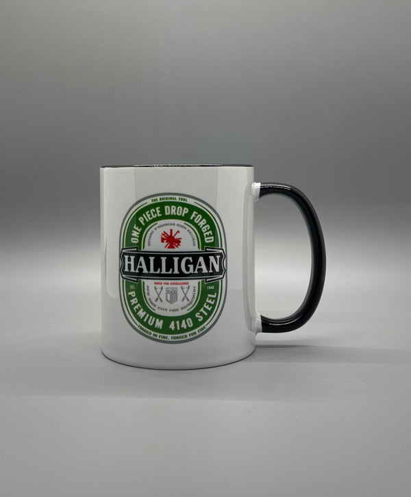 Halligan Beer Mug
