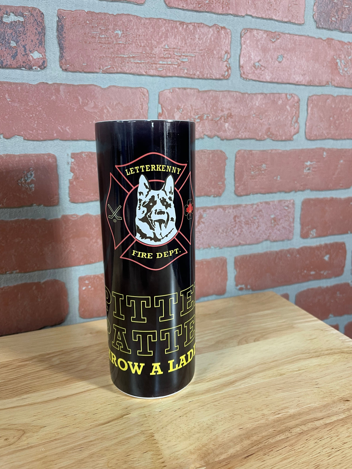 Letterkenny Firefighter Tumbler