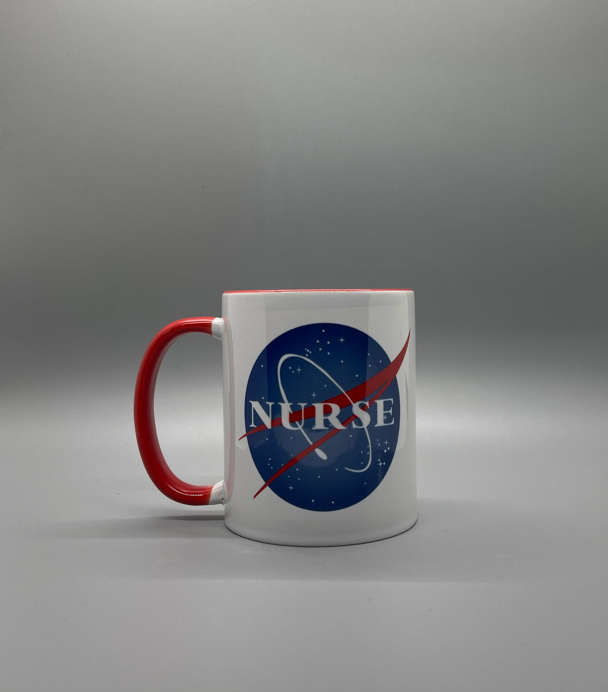 NASA NURSE MUG