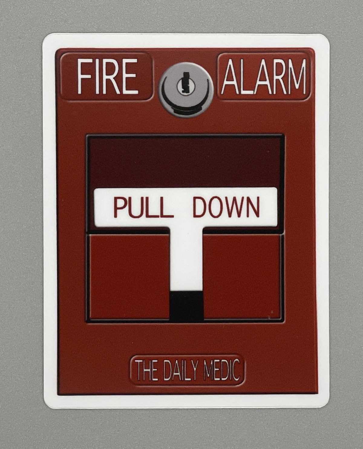 Fire Alarm Sticker