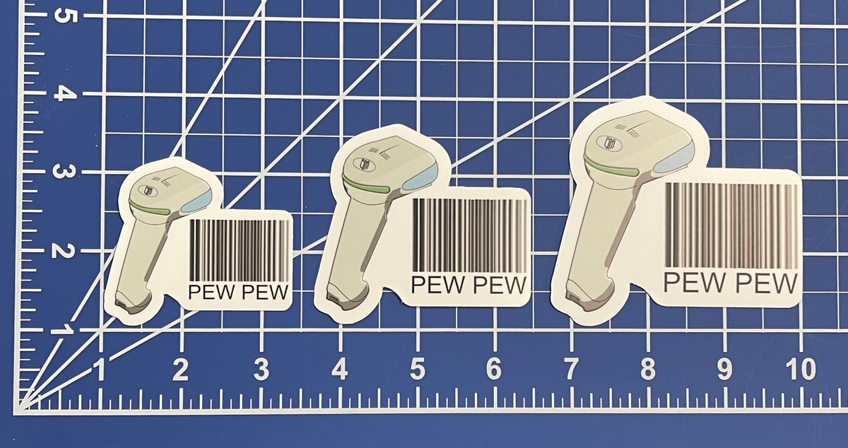 Pew Pew Scanner