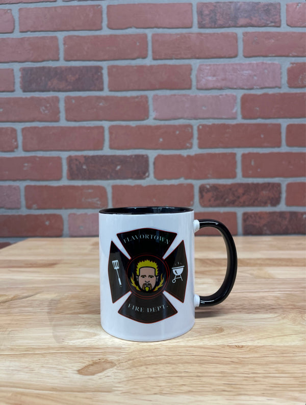 Flavortown Fire Department Mug