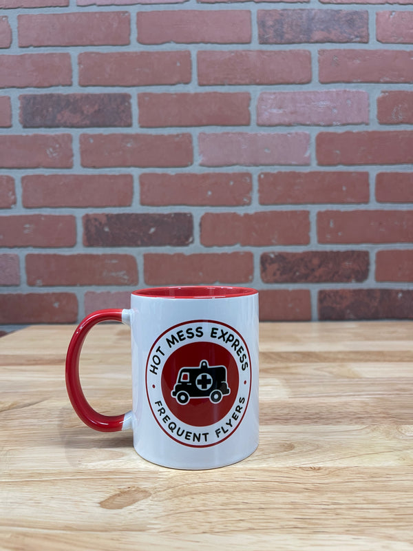 Hot Mess Express Mug