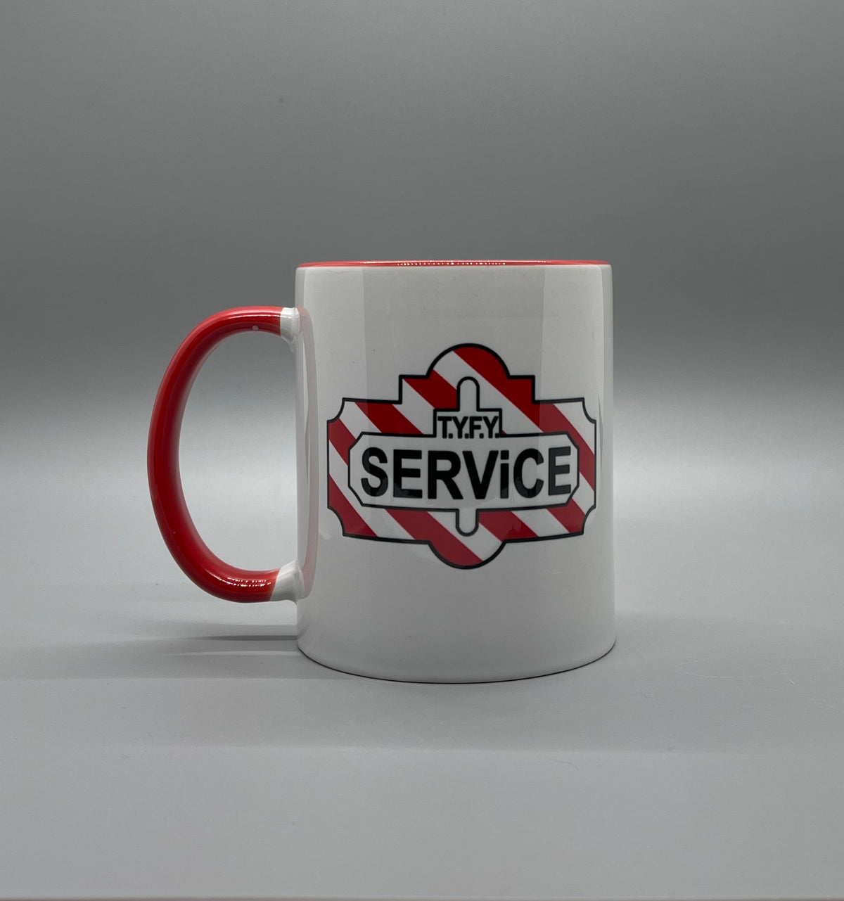 Thank You For Your Service Mug