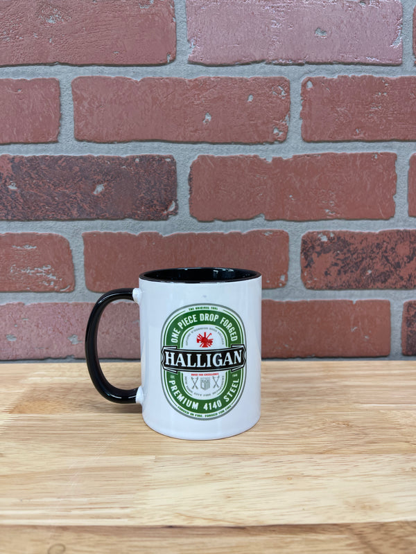 Halligan Beer Mug