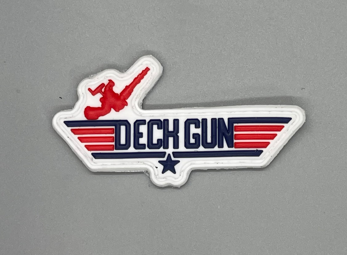Deck Gun PVC Morale Patch