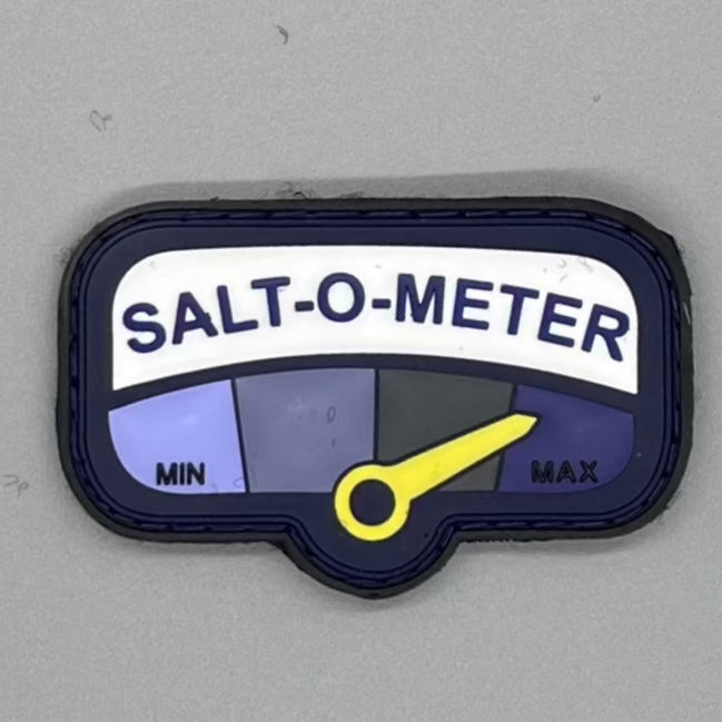 Salt-o-Meter patch