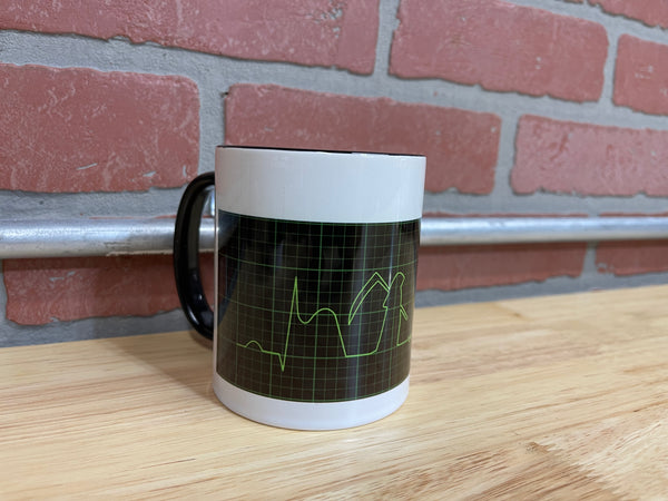 Reaper EKG Mug