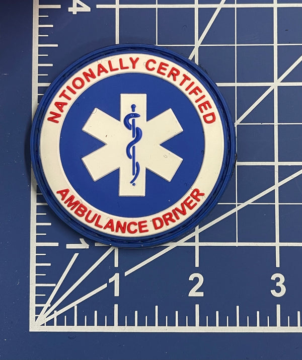 Ambulance Driver Morale Patch