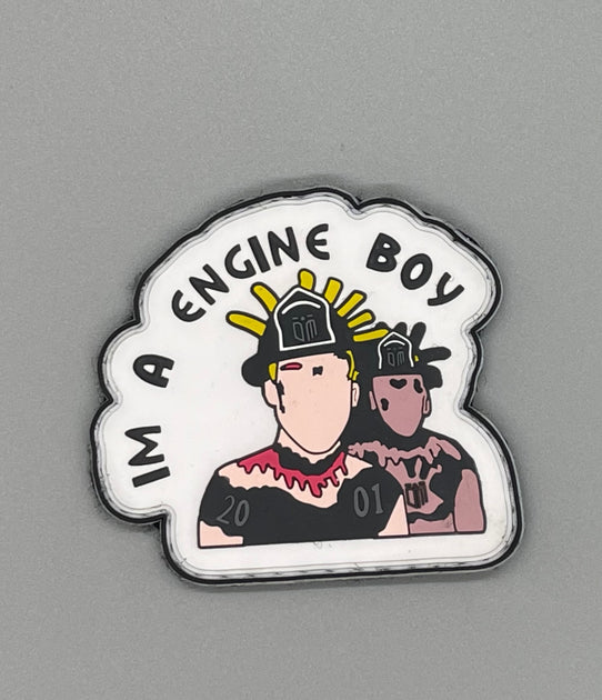 Engine Boys PVC Morale Patch | The Daily Medic