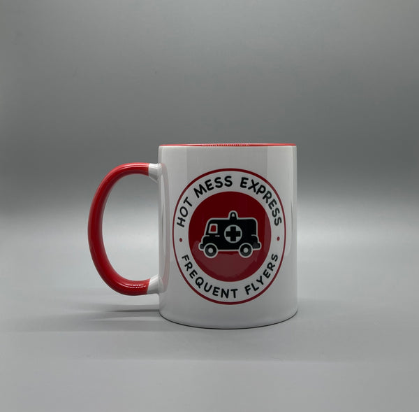 Hot Mess Express Mug