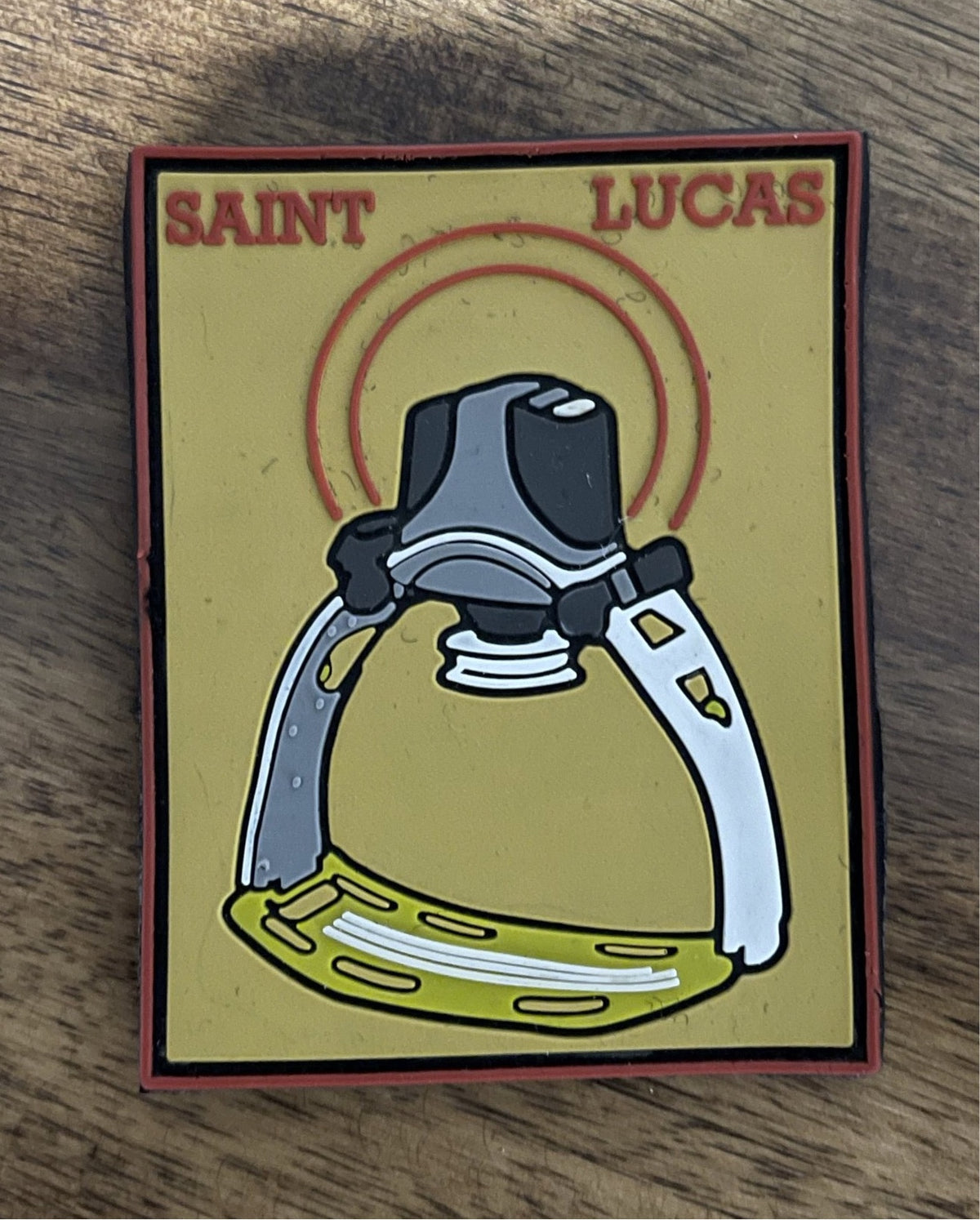 Saint Lucas Morale Patch