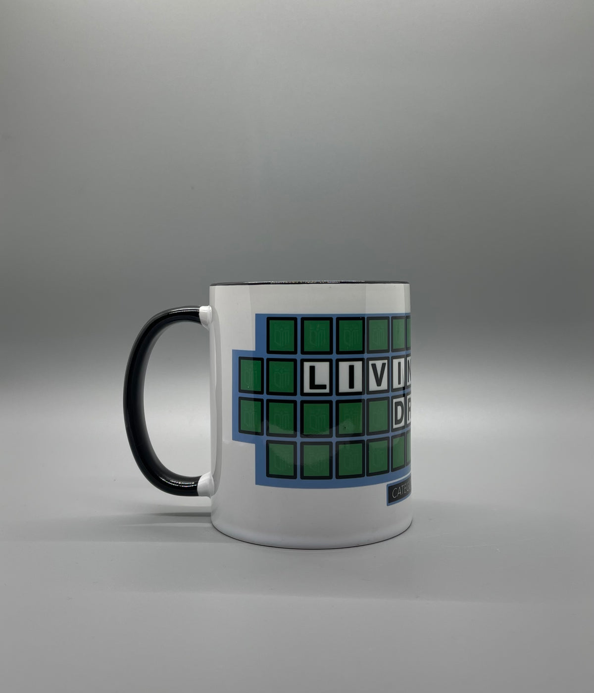 Living the Dream Wheel of Fortune Mug