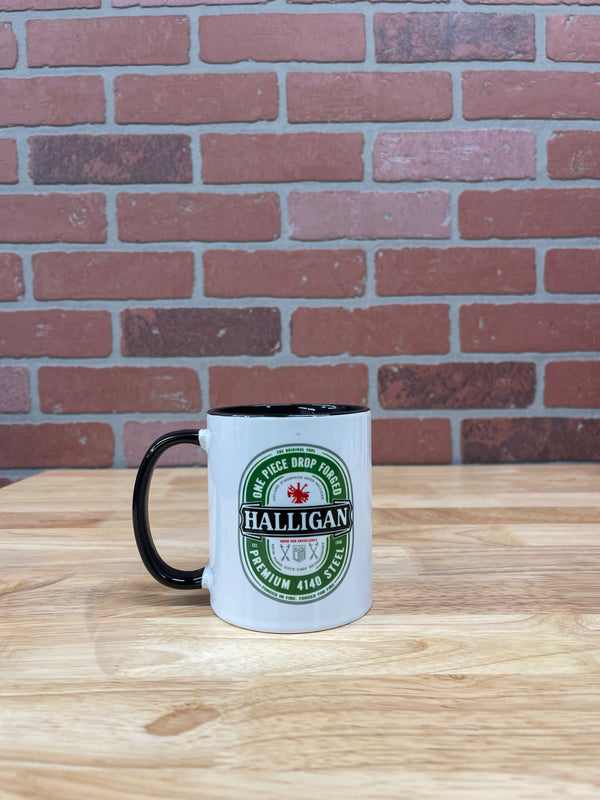 Halligan Beer Mug