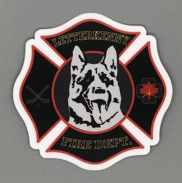 Letterkenny Fire Department Maltese Cross