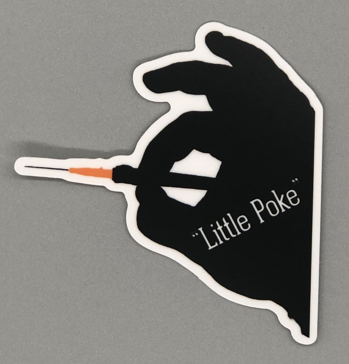 Little Poke 14 Gauge IV Sticker