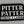 Pitter Patter Throw A Ladder Morale Patch