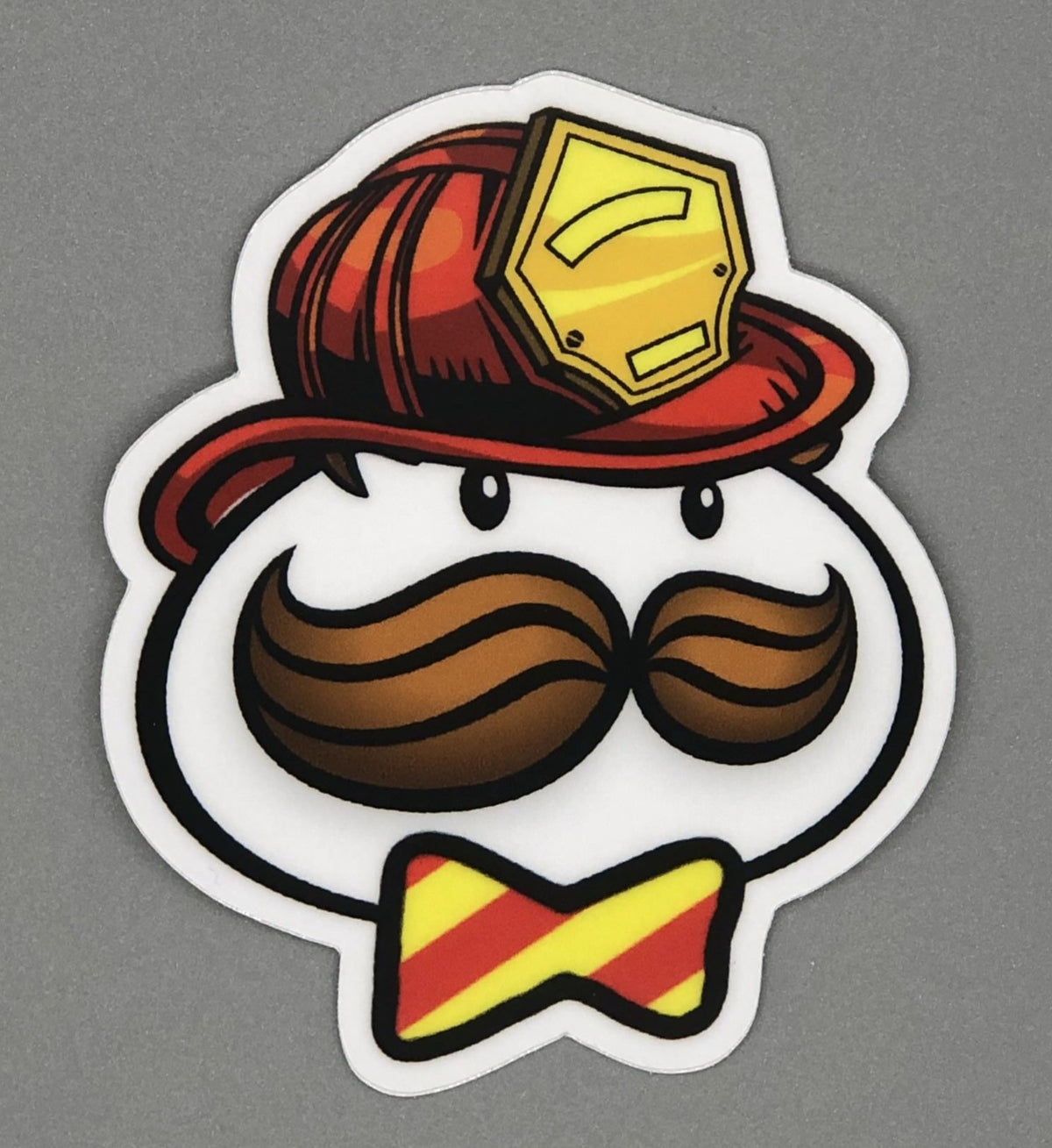 Salty Pringle’s firefighter