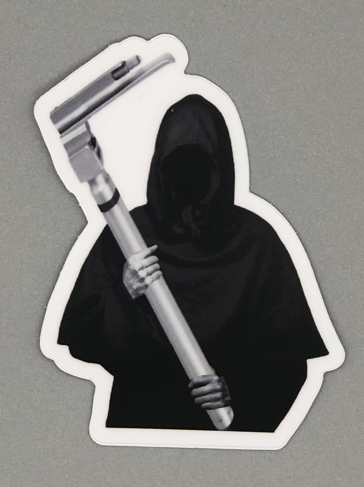 Grim Reaper Intubation Sticker