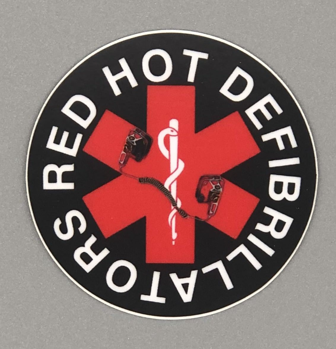 Red Hot Defibrillators