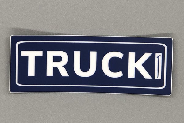 Trucki - Yeti Sticker